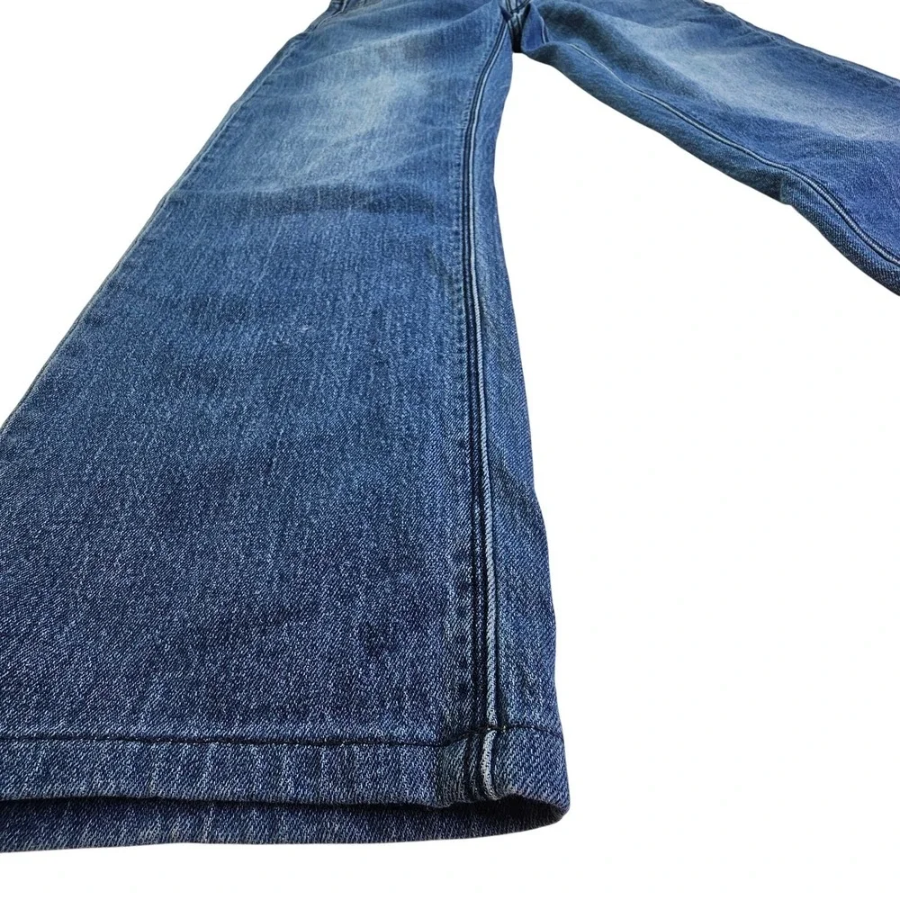 Volcom Kinkade Regular Straight Leg Mens Jeans Medium Wash Blue Size 31 - Picture 10 of 16